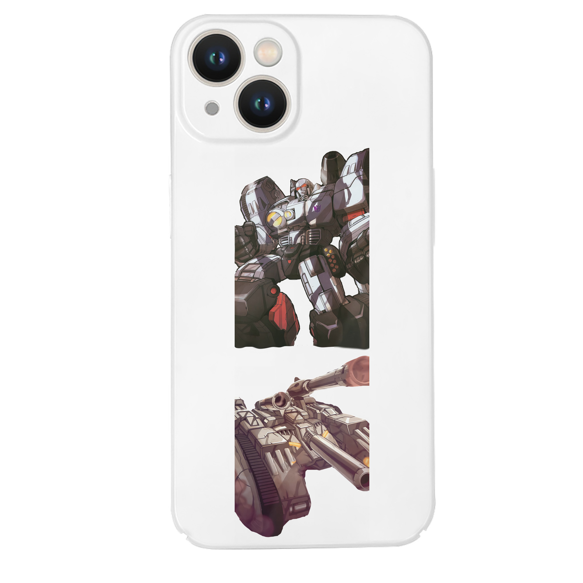 （画像用） Transformers トランスフォーマー 【iPhone 14シリーズ対応】ハードケース